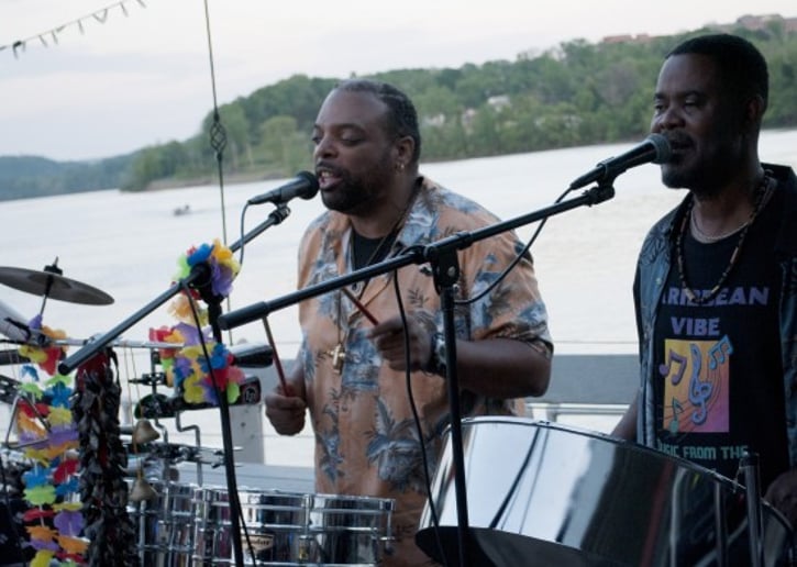 Gallery photo 6 of Caribbean Vibe Steel Drum Band