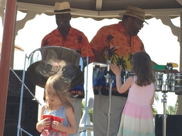 Gallery photo 5 of Caribbean Vibe Steel Drum Band