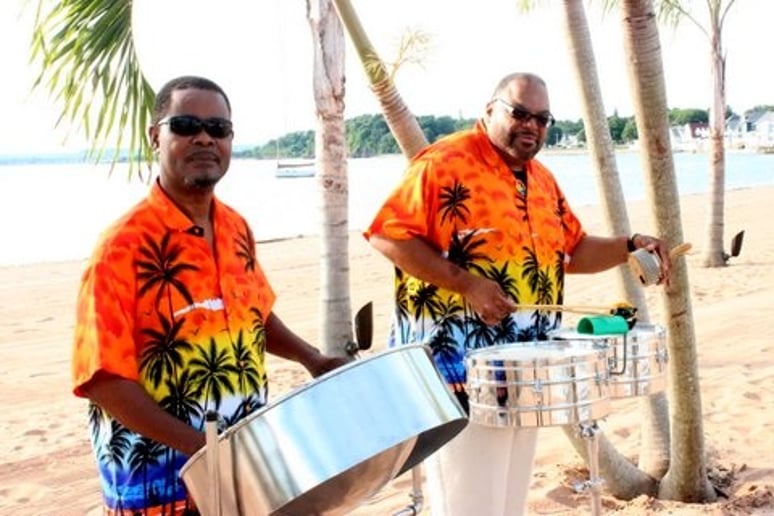 Gallery photo 3 of Caribbean Vibe Steel Drum Band