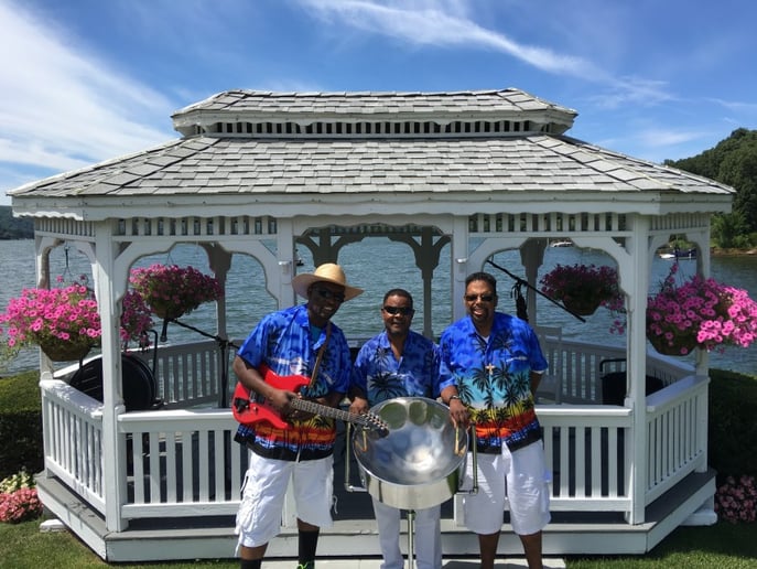Gallery photo 1 of Caribbean Vibe Steel Drum Band