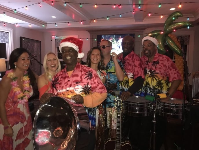 Gallery photo 4 of Caribbean Vibe Steel Drum Band