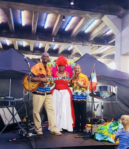 Gallery photo 18 of Caribbean Vibe Steel Drum Band