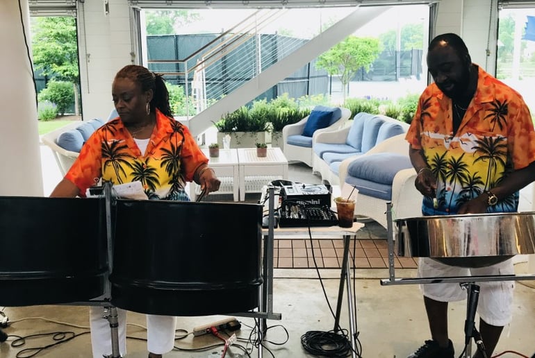 Gallery photo 19 of Caribbean Vibe Steel Drum Band