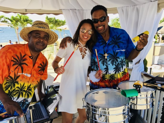 Gallery photo 23 of Caribbean Vibe Steel Drum Band