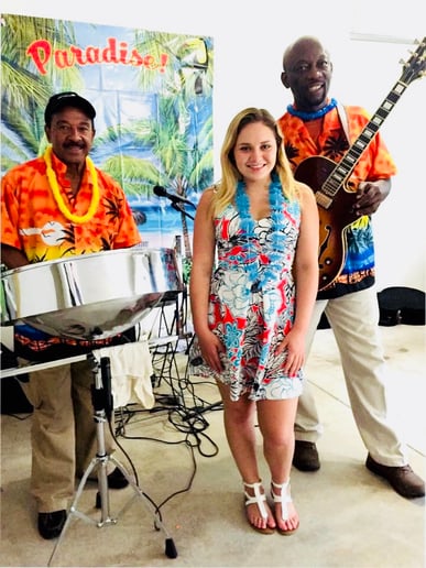 Gallery photo 26 of Caribbean Vibe Steel Drum Band
