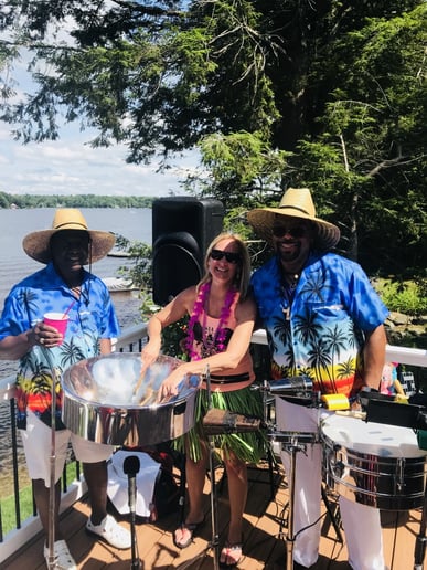 Gallery photo 37 of Caribbean Vibe Steel Drum Band