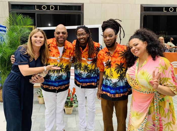 Gallery photo 2 of Caribbean Vibe Steel Drum Band