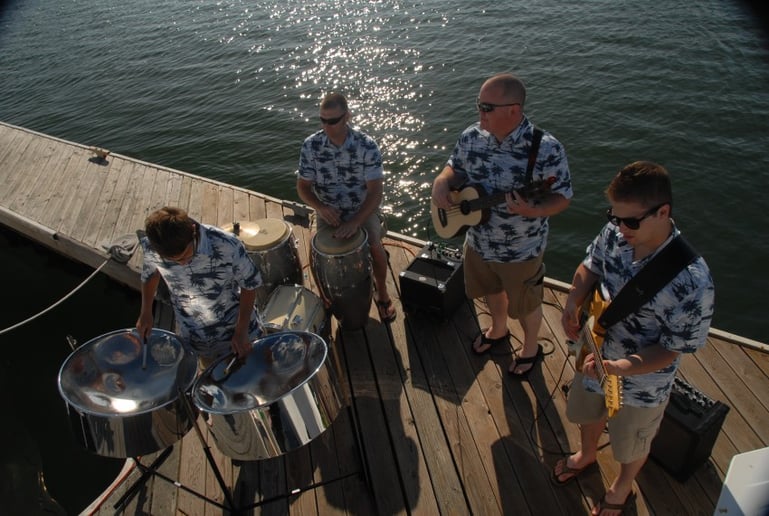 Gallery photo 7 of Caribe Steel Band