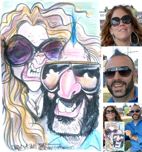Gallery photo 2 of Caricatoonz by John Sprague