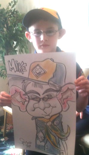 Gallery photo 3 of Caricatoonz by John Sprague