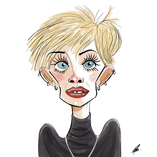 Gallery photo 4 of Cinematic Caricatures by Robert Paul Jr.