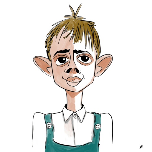 Gallery photo 16 of Cinematic Caricatures by Robert Paul Jr.