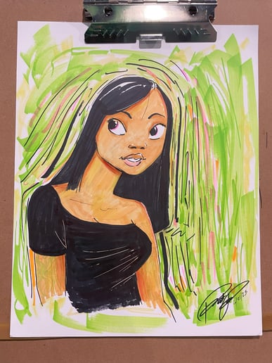 Gallery photo 11 of Cinematic Caricatures by Robert Paul Jr.