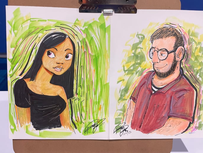 Gallery photo 12 of Cinematic Caricatures by Robert Paul Jr.