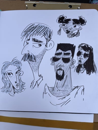 Gallery photo 23 of Cinematic Caricatures by Robert Paul Jr.