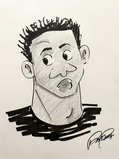 Gallery photo 10 of Cinematic Caricatures by Robert Paul Jr.