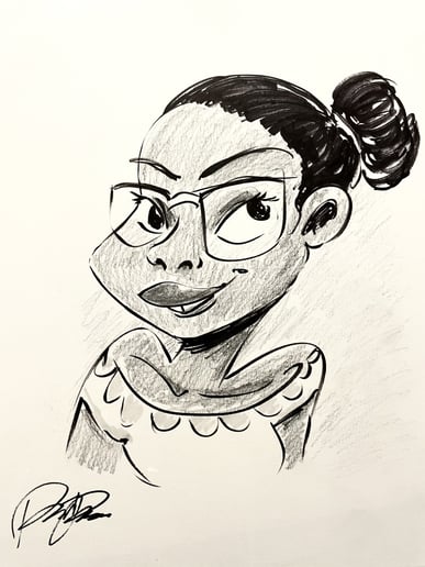 Gallery photo 27 of Cinematic Caricatures by Robert Paul Jr.