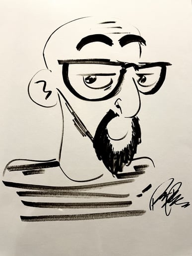 Gallery photo 28 of Cinematic Caricatures by Robert Paul Jr.