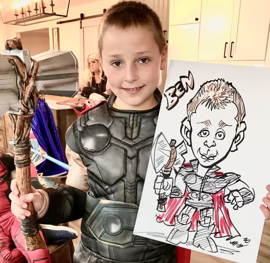 Gallery photo 30 of Caricature Art Inc.