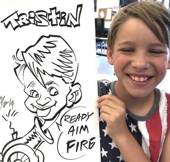 Gallery photo 14 of Caricature Art Inc.