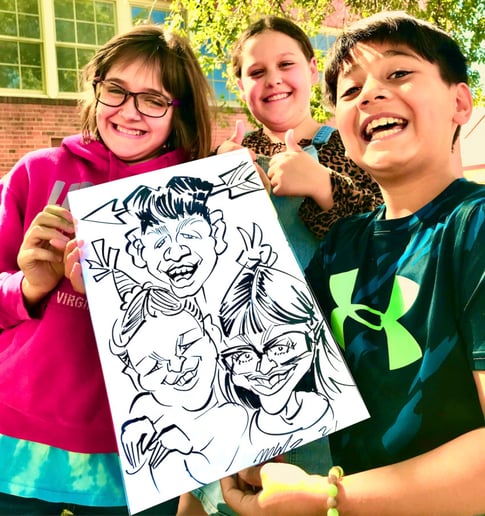 Gallery photo 9 of Caricature Art Inc.