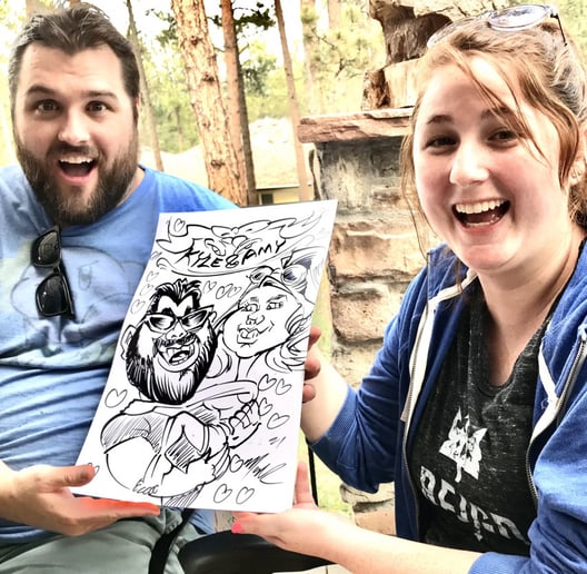 Gallery photo 13 of Caricature Art Inc.