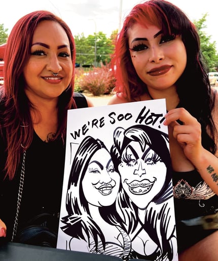 Gallery photo 10 of Caricature Art Inc.