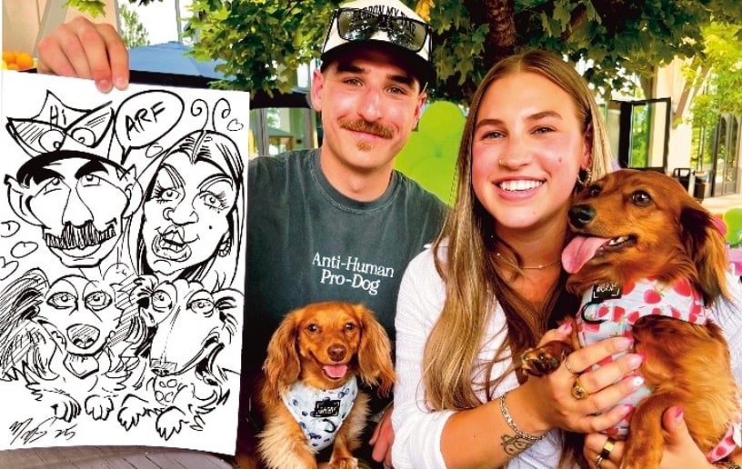 Gallery photo 3 of Caricature Art Inc.