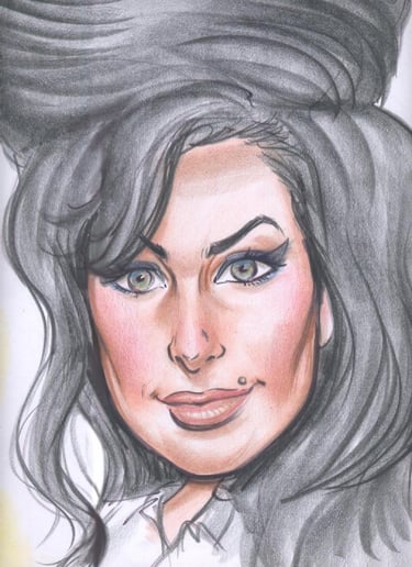 Gallery photo 2 of Caricature Art of Roger