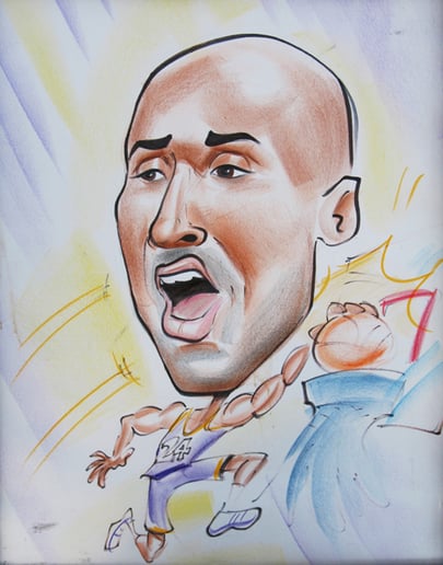 Gallery photo 10 of Caricature Art of Roger