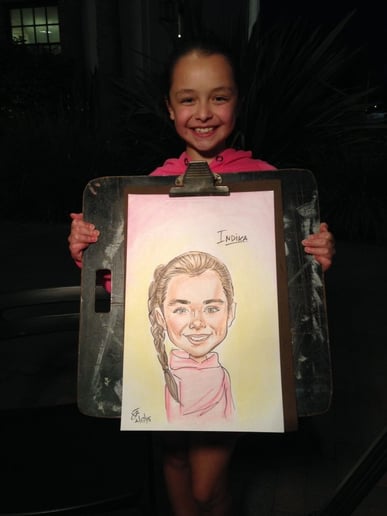 Gallery photo 8 of Caricature Art of Roger