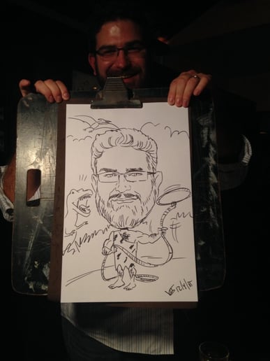 Gallery photo 6 of Caricature Art of Roger