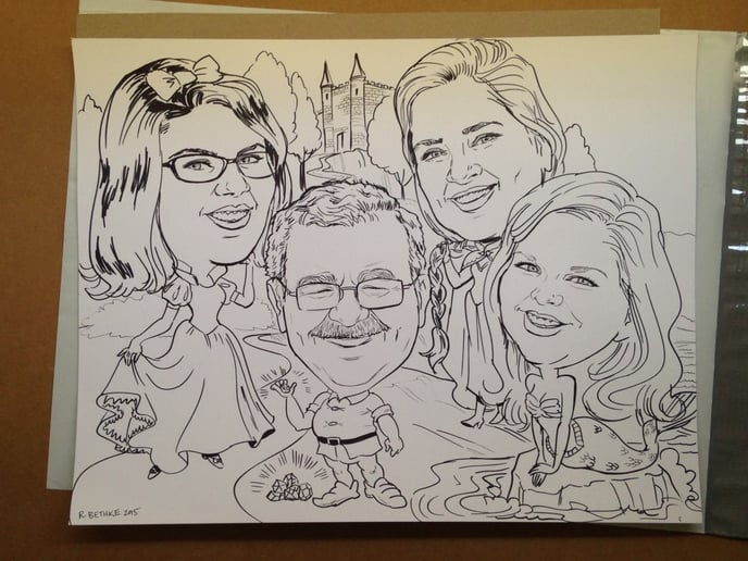 Gallery photo 5 of Caricature Art of Roger