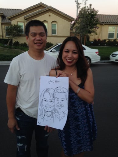 Gallery photo 7 of Caricature Art of Roger