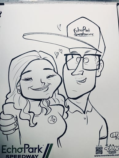 Gallery photo 4 of Caricature Artist, Bob Morris