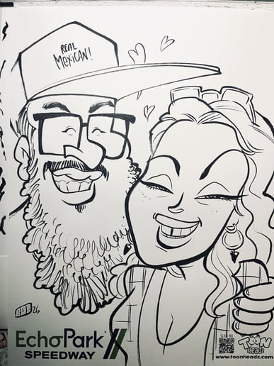 Gallery photo 6 of Caricature Artist, Bob Morris