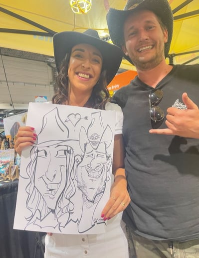 Gallery photo 1 of Caricatures by Chubby Beagle Productions