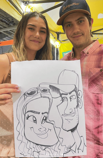 Gallery photo 3 of Caricatures by Chubby Beagle Productions