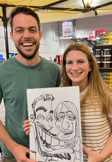 Gallery photo 4 of Caricatures by Chubby Beagle Productions