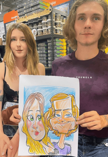 Gallery photo 5 of Caricatures by Chubby Beagle Productions