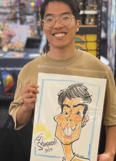 Gallery photo 6 of Caricatures by Chubby Beagle Productions