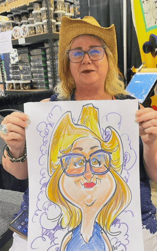 Gallery photo 7 of Caricatures by Chubby Beagle Productions