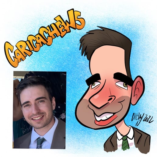 Gallery photo 3 of Caricature Artist for Special Events