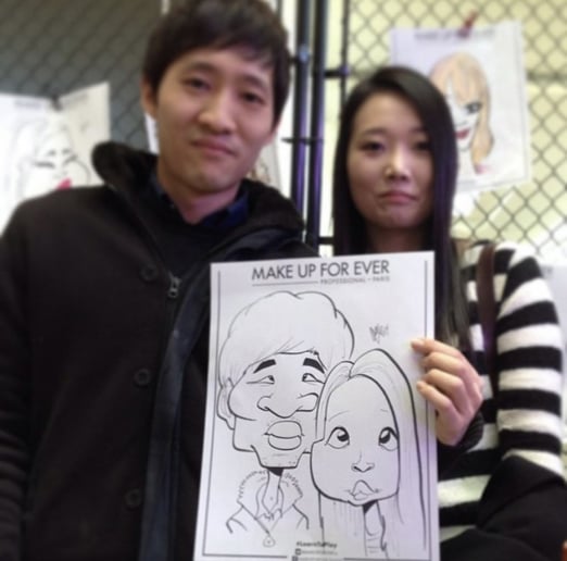 Gallery photo 4 of Caricature Artist for Special Events