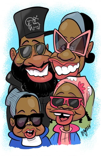 Gallery photo 7 of Caricature Artist for Special Events