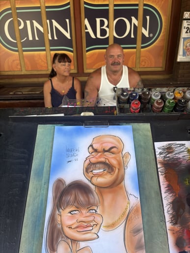 Gallery photo 2 of Le Caricaturiste