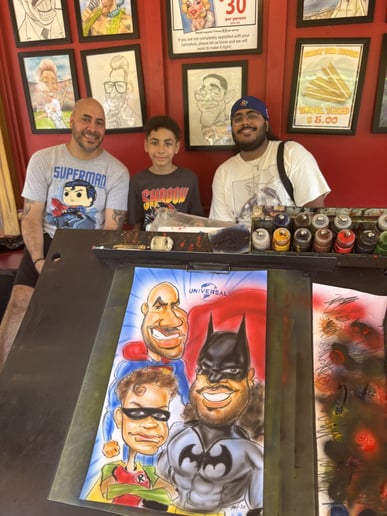 Gallery photo 3 of Le Caricaturiste