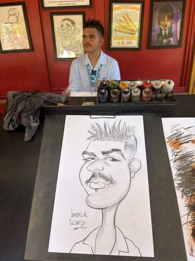Gallery photo 7 of Le Caricaturiste