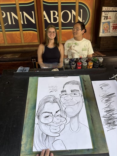 Gallery photo 9 of Le Caricaturiste