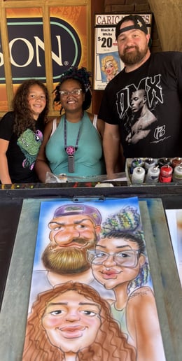 Gallery photo 10 of Le Caricaturiste